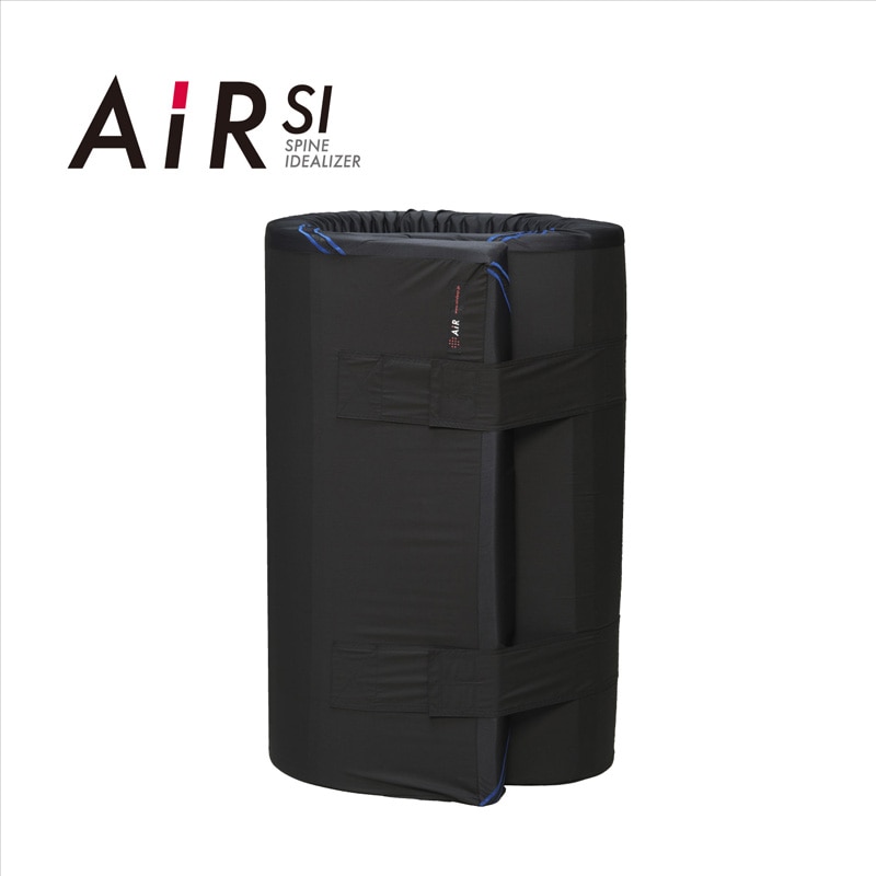 エアーSI］マットレス／HARD （シングル）97×195×9cm ブルー 材料