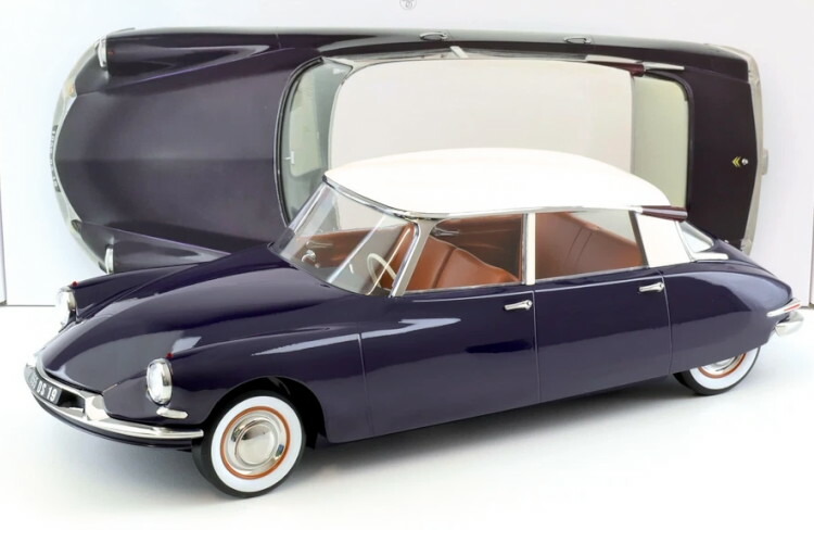 楽天市場】ノレブ 1/12 シトロエン DS 19 Sur Ballons1959 パープル