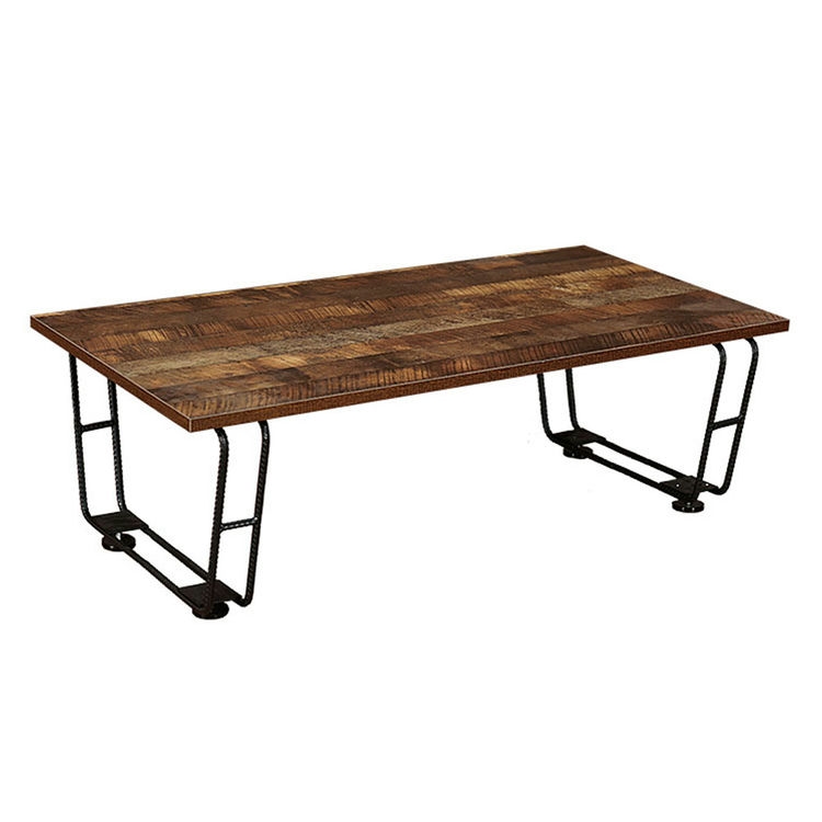 ローテーブル テーブル おしゃれ 木目 ヴィンテージ風 北欧 モダン