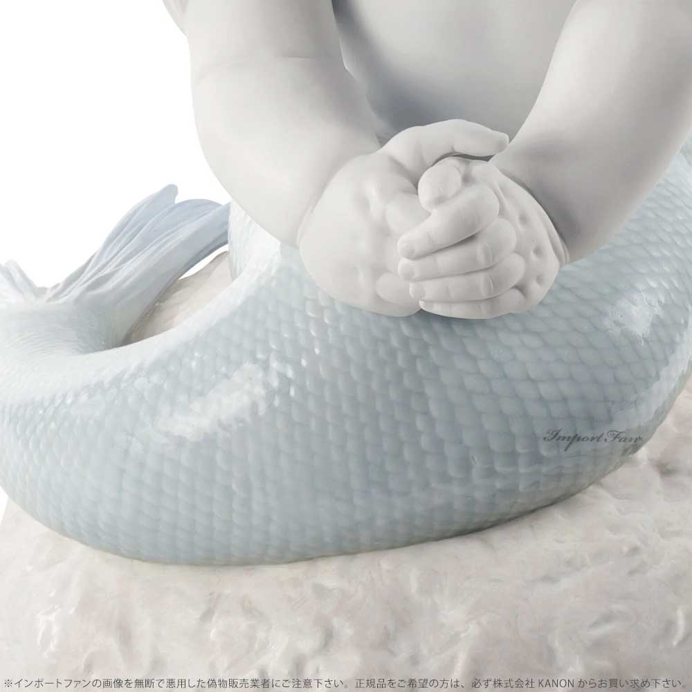 LLADRO（リヤドロ） マーメイド 世界限定制作数3000点 人魚 置物