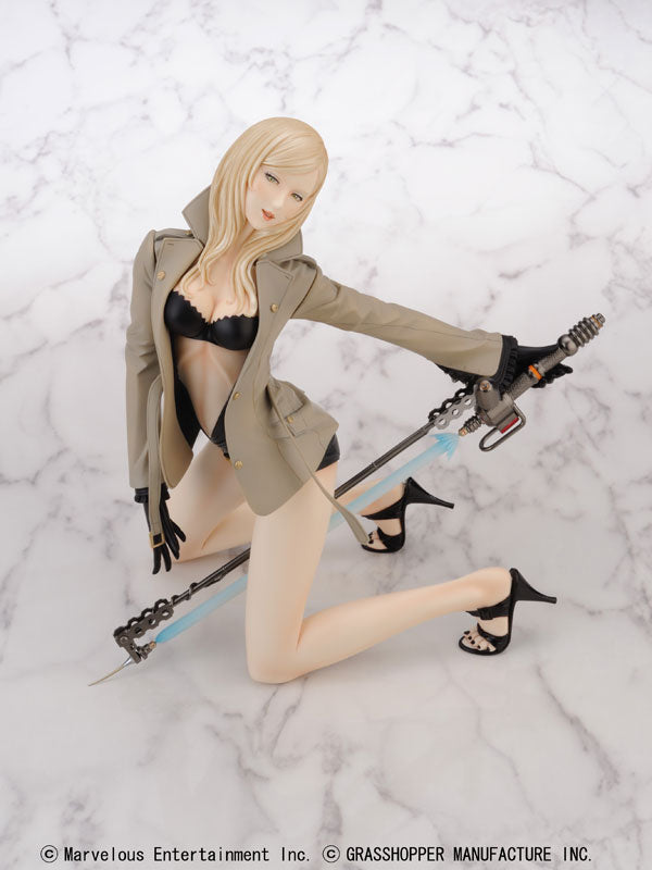 No More Heroes 2 Desperate Struggle - Sylvia Christel - Solaris Japan