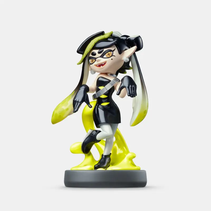 スプラトゥーン3 amiibo ギア一覧