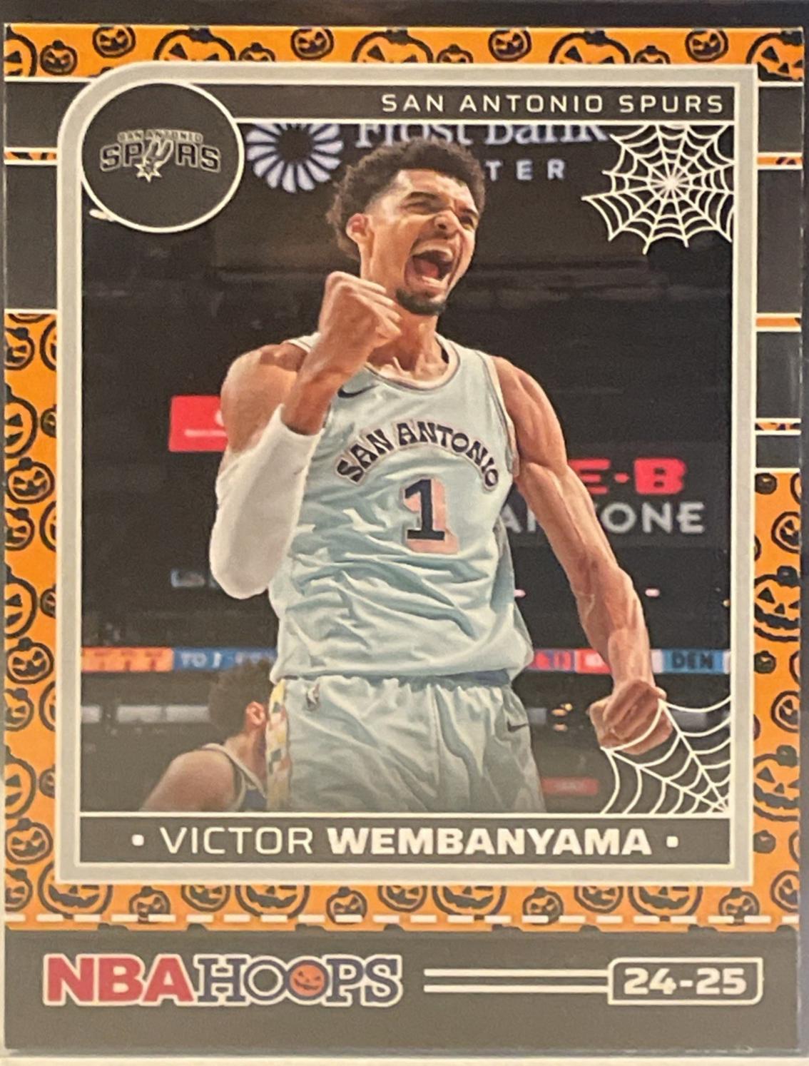 Victor Wembanyama [Orange] #70 Prices | 2024 Panini Haunted Hoops