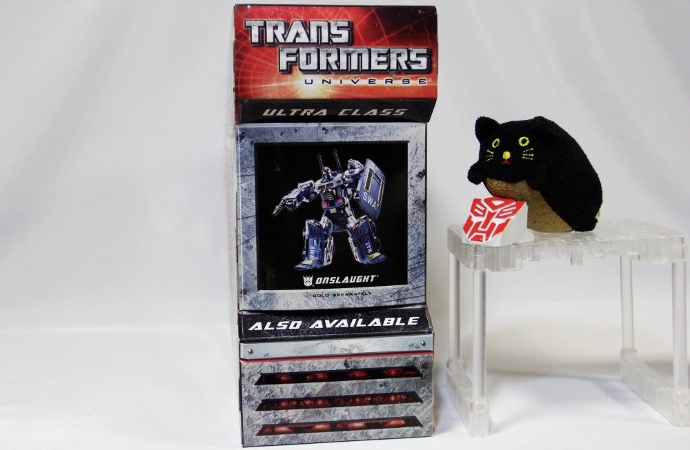トランスフォーマーユニバースUSAエディション】ウルトラクラス パワー