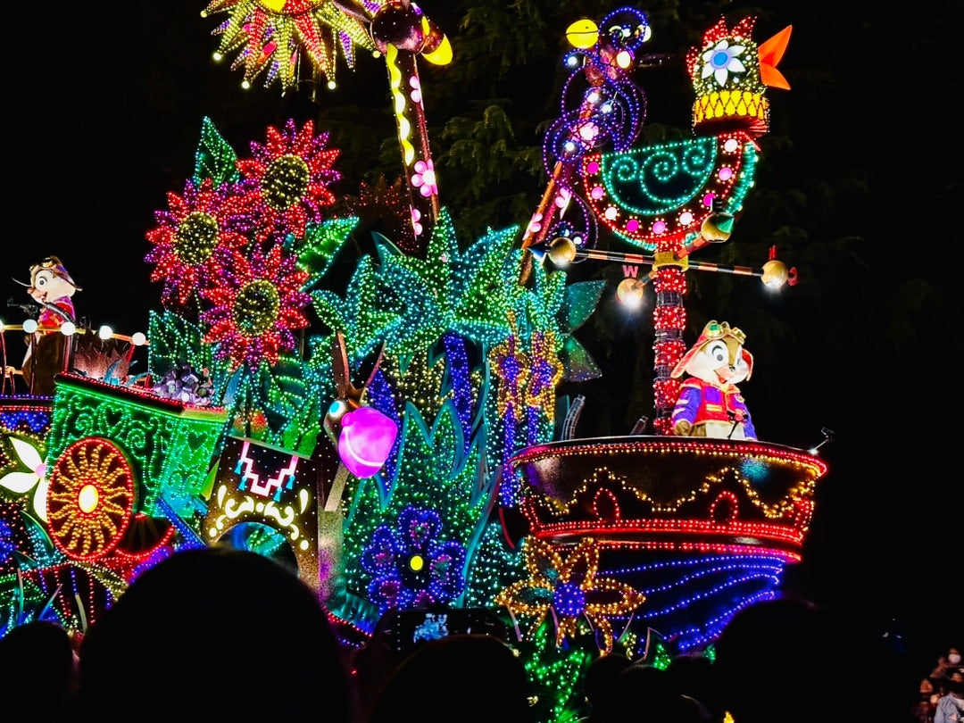 TDL：エレクトリカルパレードにも有料観賞席が登場しましたが…こちらは