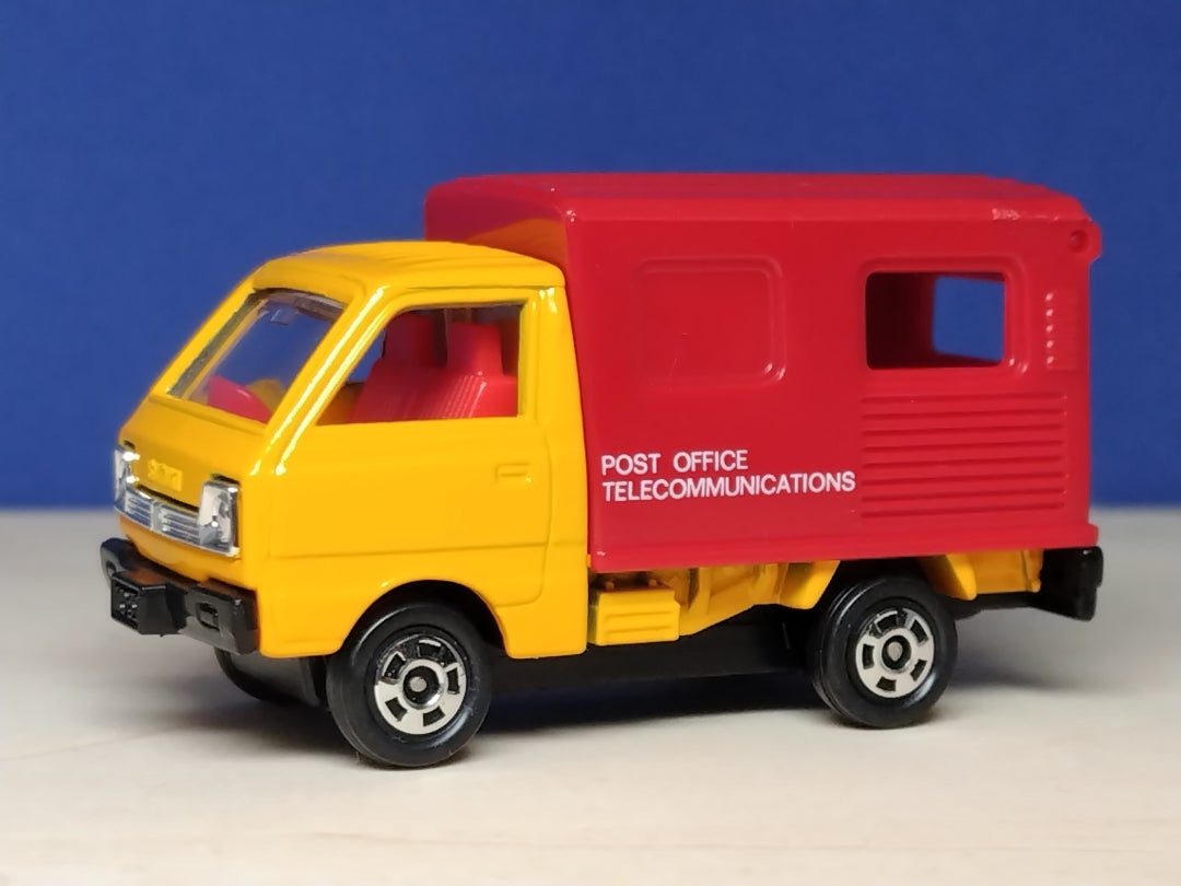 トミカ 31-2 スズキキャリィ 郵便車 一般輸出 1980年頃