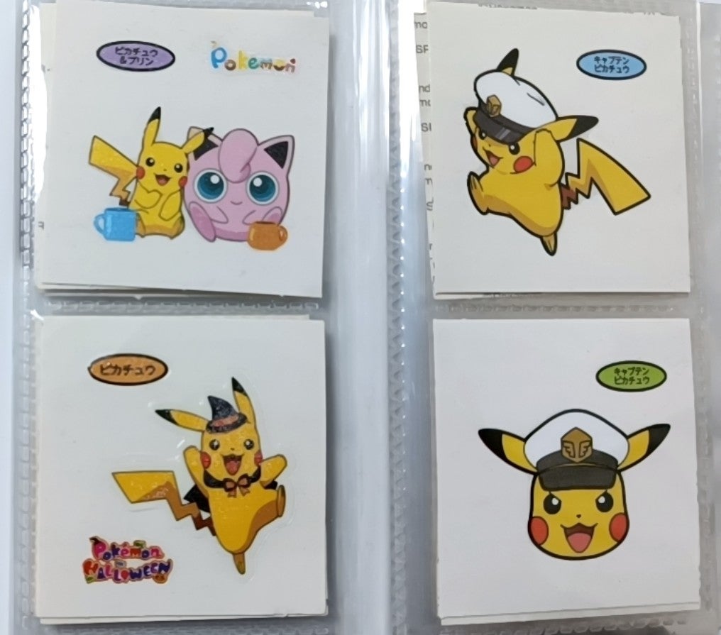 当選品到着】2025年ポケモンパンシールホルダープレゼントキャンペーン