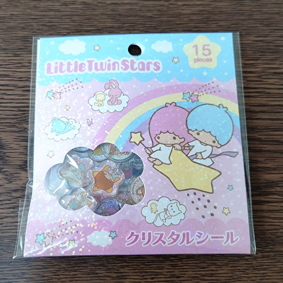 サンリオおはじきシールがかわいい☆ | チイィ☆絵本好き☆一人娘の