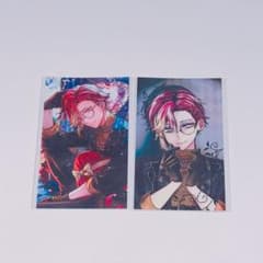 悪魔執事と黒い猫 あくねこ バレンタイントレカ風カード フェネス