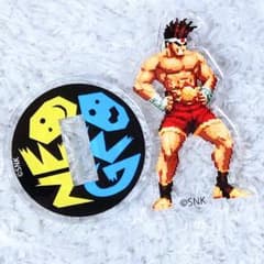 SNK KOF アクスタ ピクセル アクリルスタンド ジョー・東 東丈 - メルカリ