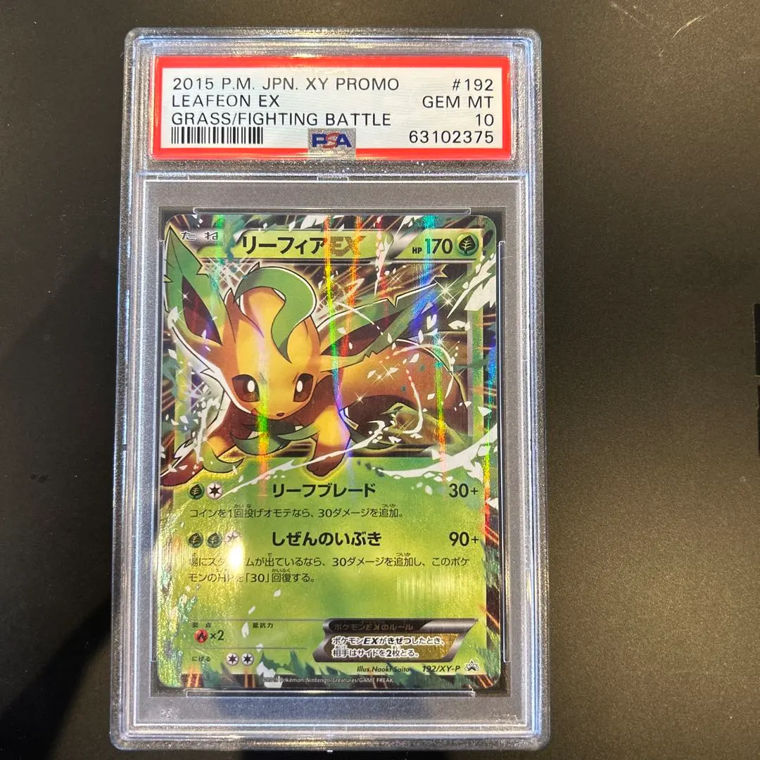 2026年最新】リーフィアgx ssr psa10の人気アイテム - メルカリ