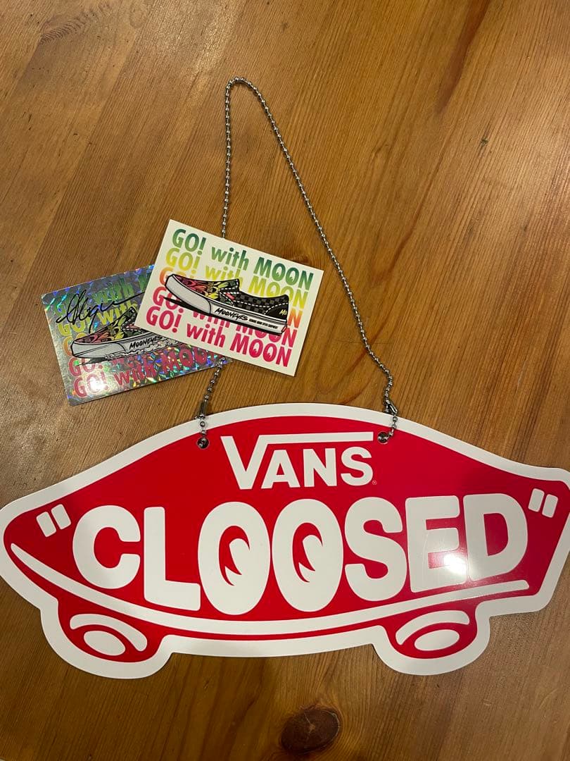 VANS オープン・クローズドプレート 楽天市場】看板 オープン クローズ OPEN CLOSE サインプレート 木製