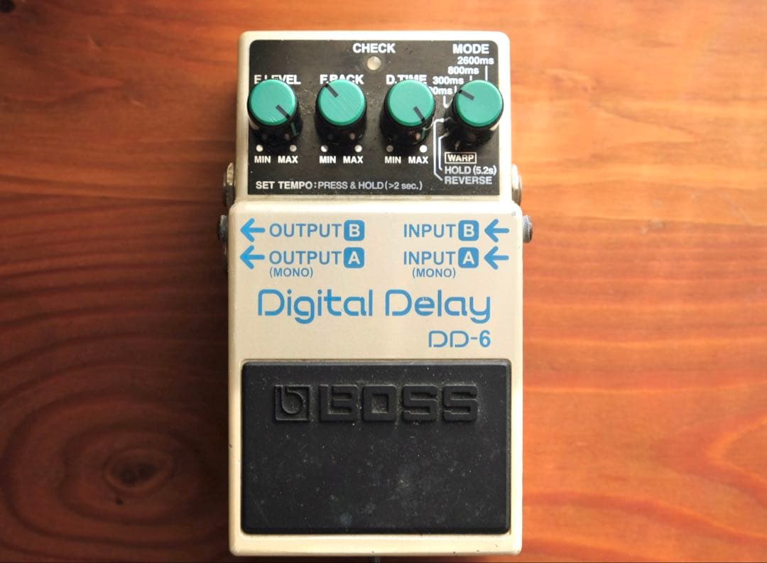 BOSS Degital Delay DD-6　デジタル ディレイ BOSS - DD-6 | Digital Delay