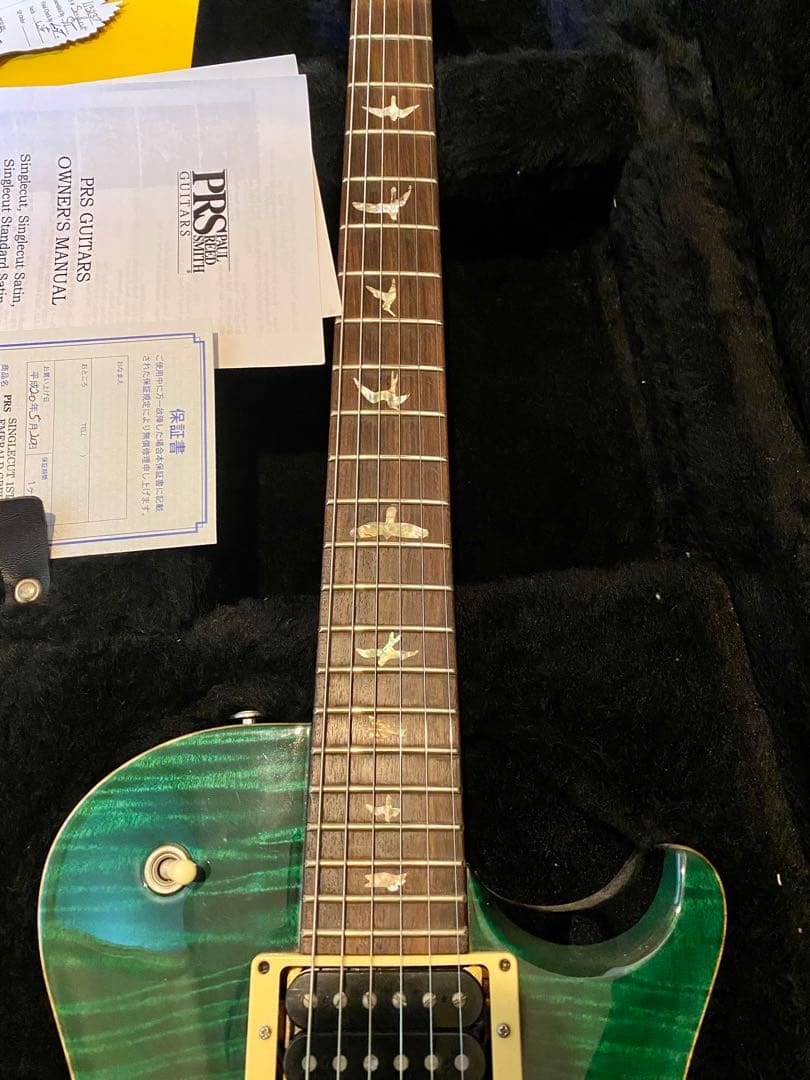 PRS SINGLECUT EMERALDGREEN 10TOP 2006年製 - メルカリ