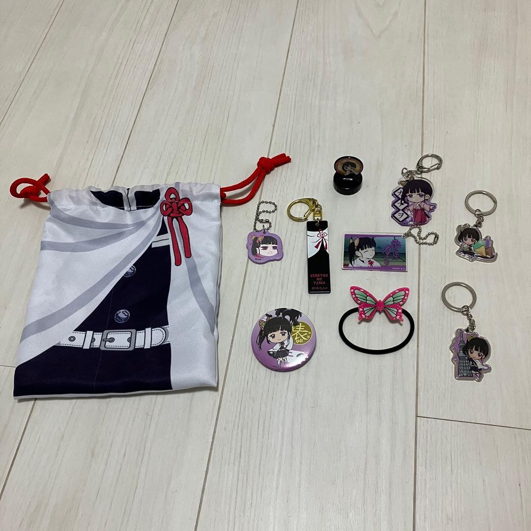 鬼滅の刃 栗花落 カナヲ グッズ まとめ売り 10点セット 栗花落カナヲ 鬼滅の刃 グッズ セット まとめ売り｜Yahoo!フリマ（旧