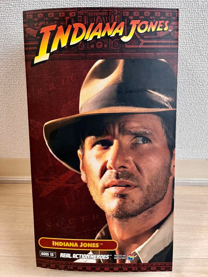 リアルアクションヒーローズ No.400 INDIANA JONES(TM) リアルアクションヒーローズ No.400 INDIANA JONES(TM) リアル