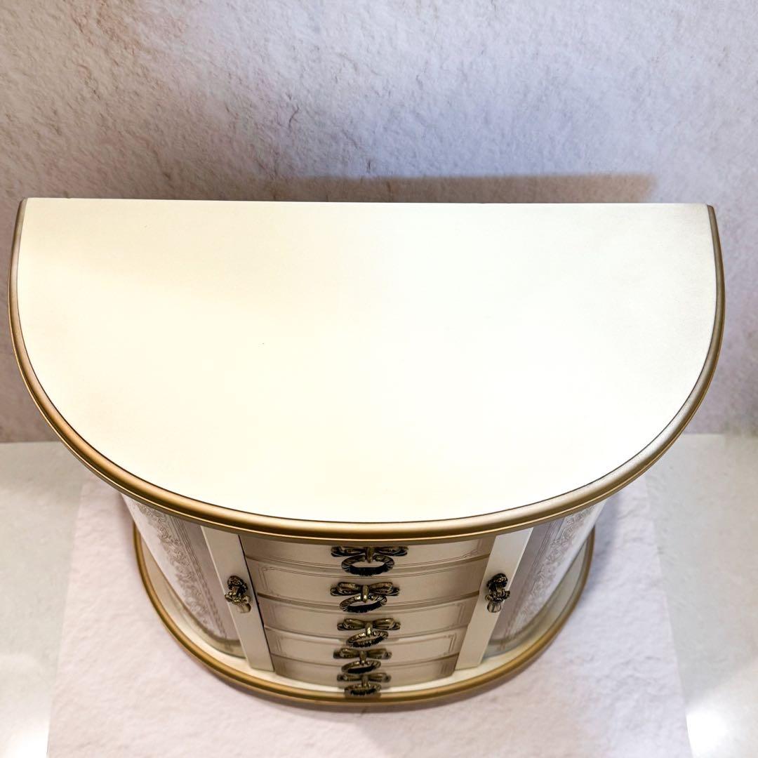 新品未使用美品 オルゴール付き アンティーク ジュエリーボックス 日本
