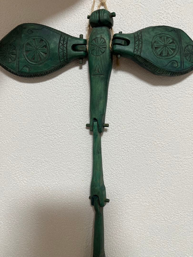 砂澤ビッキ作 ハンドメイド 木製アート 昆虫デザイン 砂澤ビッキ展に行ってきました。 アイヌ木彫を現代美術へ昇華させ