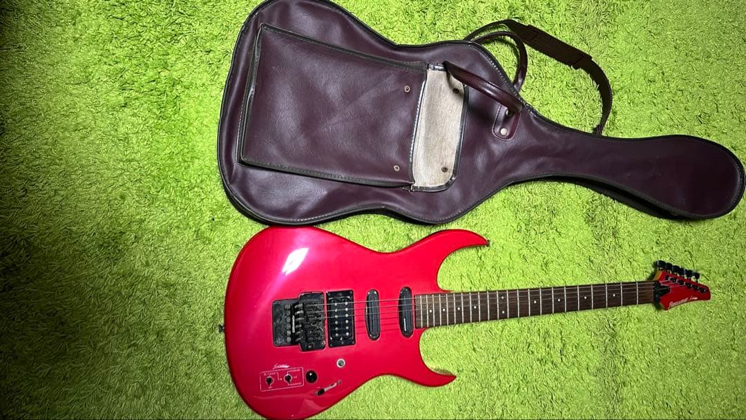 ギター FRS-85 Las Vegas Red REVOLVER SUSTAINIAC ギター FRS-85 Las Vegas Red REVOLVER SUSTAINIAC ギター FRS-85 Las