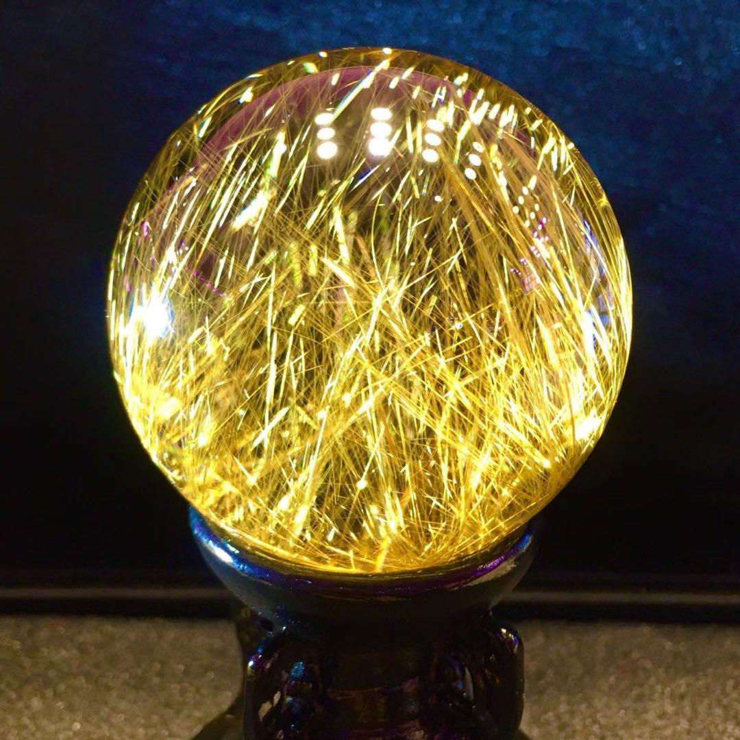 ⭐︎【極上品】タイチンクオーツ 置物 49.6mm 170.2g