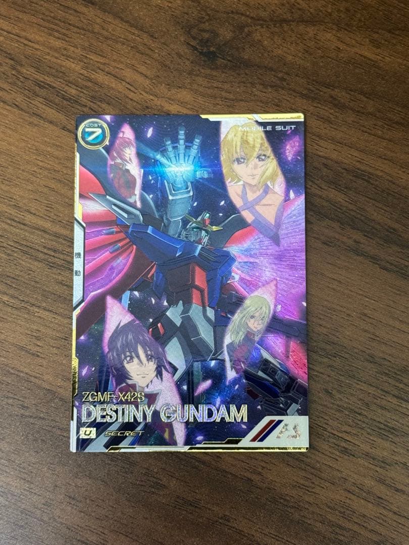 機動戦士ガンダム アーセナルベース デスティニーガンダム シークレット ホビーステーションシングル通販店 / デスティニーガンダム