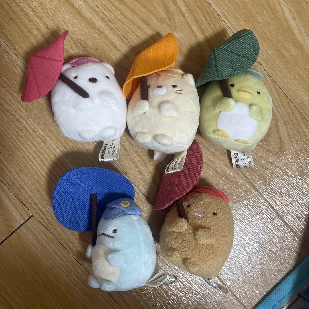 すみっこぐらし　てのりぬいぐるみ　東映太秦映画村限定 映画村×『映画 すみっコぐらし ツギハギ工場のふしぎなコ』コラボ