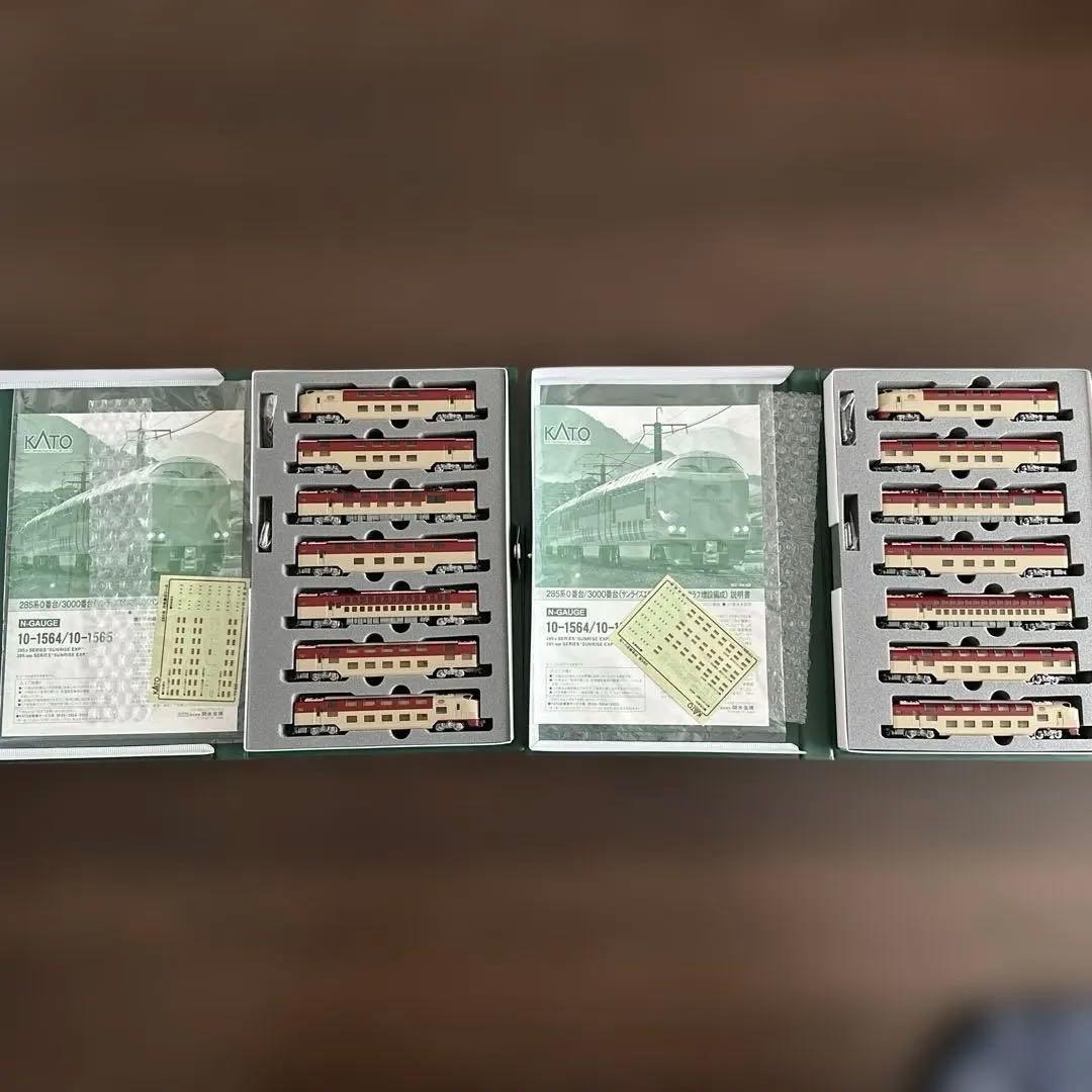 KATO Nゲージ 285系0番代&3000番台 サンライズエクスプレス セット Amazon | KATO Nゲージ 285系0番台 サンライズエクスプレス