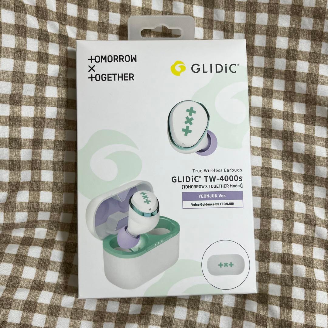 【匿名配送】TXT GLIDiC TW-4000s イヤホン ヨンジュン GLIDiC TW-4000s イヤホン ヨンジュンver. - メルカリ