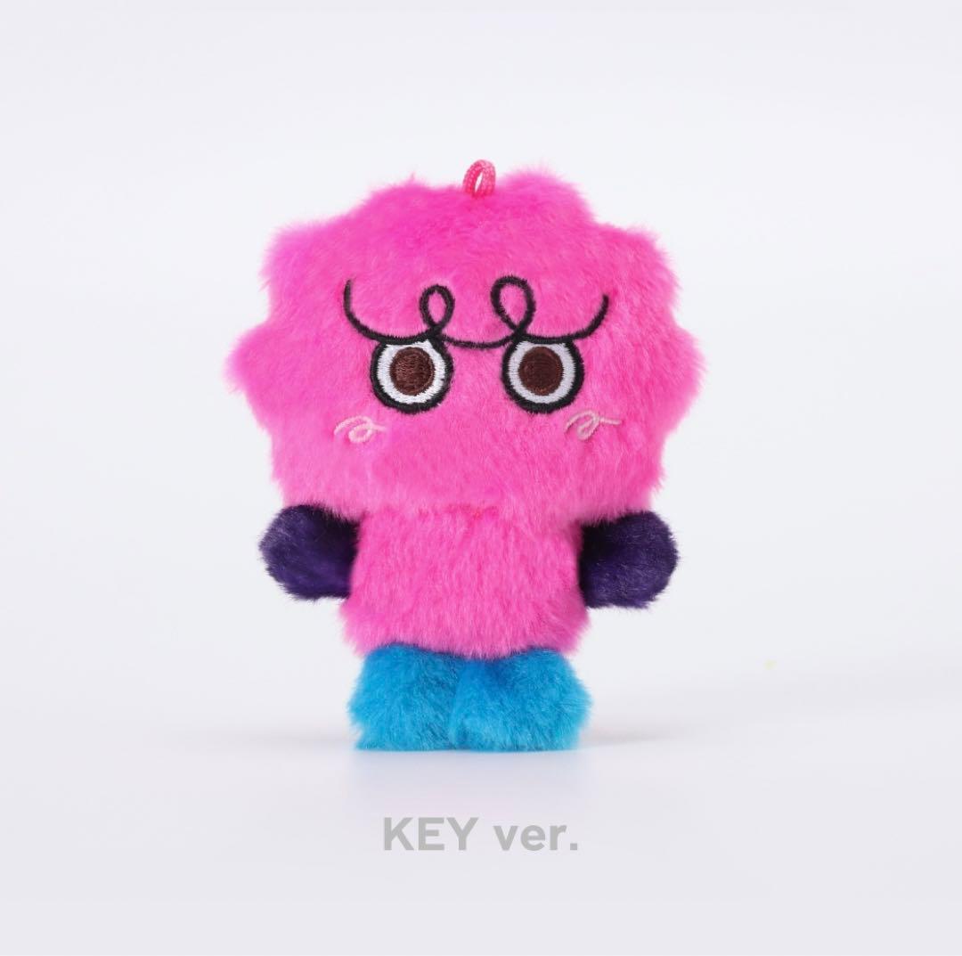 SHINee KEY BOK-SILLee ボクシリ10センチドールぬいぐるみ - メルカリ