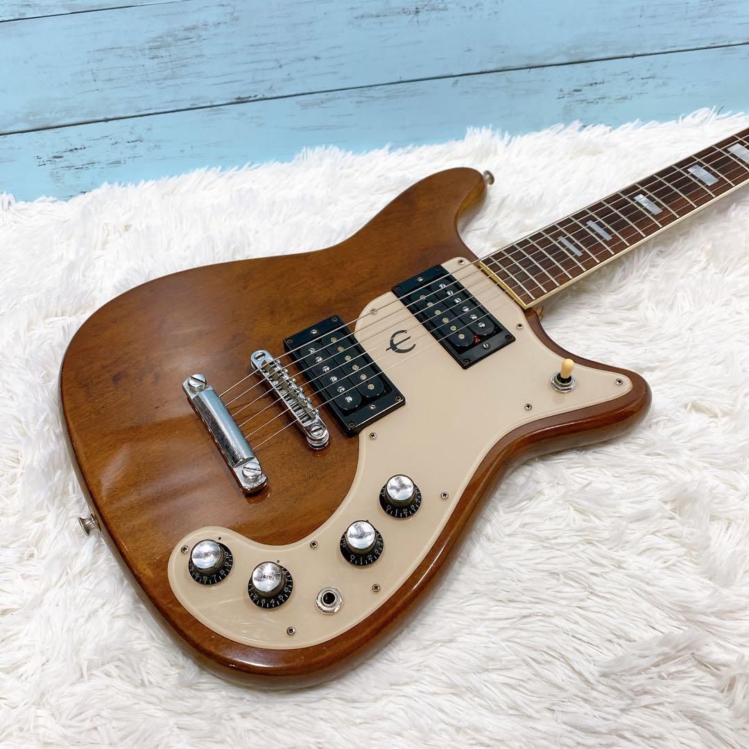 70年代ビンテージギター Epiphone Wilshire マツモク製造 - メルカリ