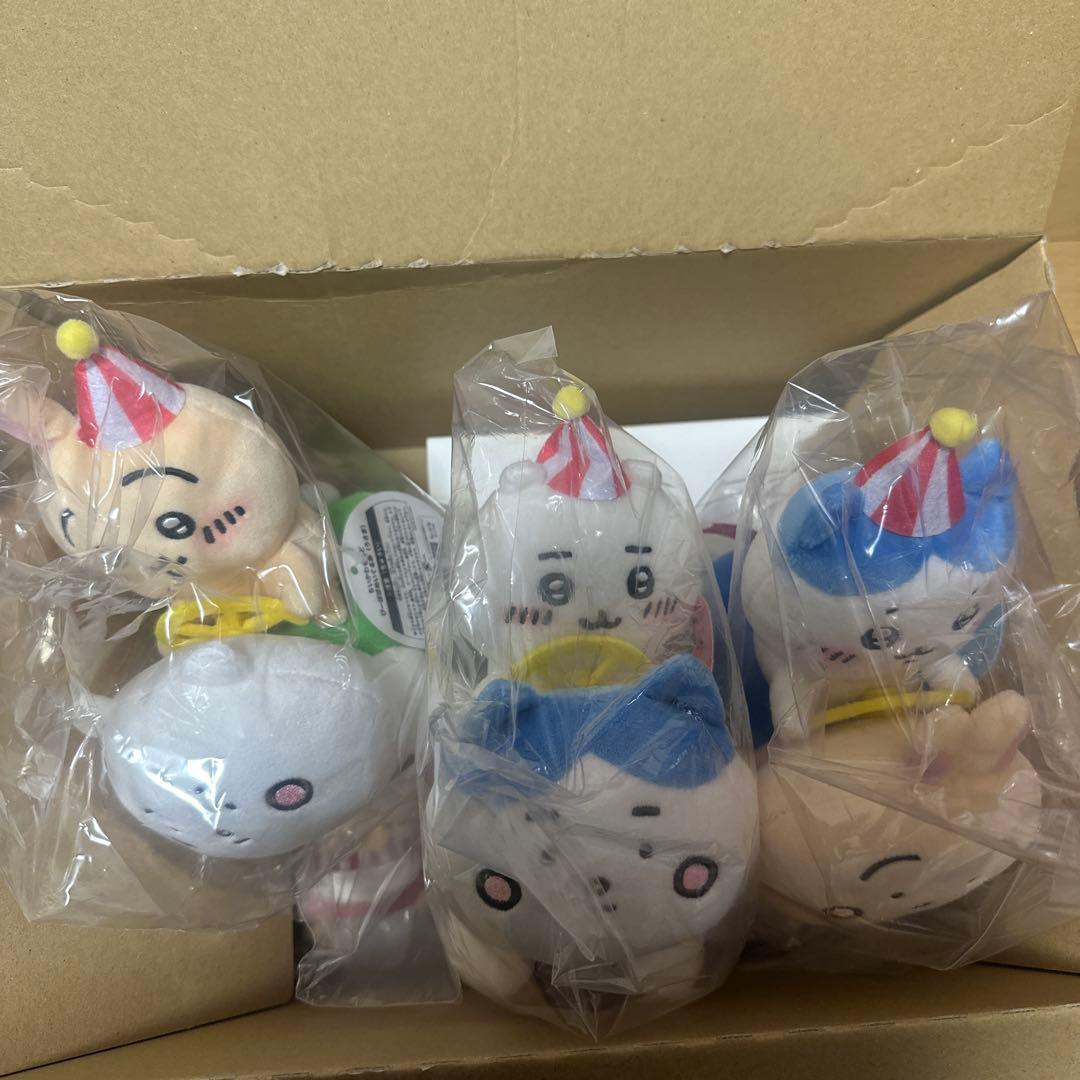ちいかわらんど ぴーぽぽぬいぐるみ 3種セット ちいかわ ハチワレ うさぎ 新品 12月3日 新発売／ 『ぴーぽぽぬいぐるみ』 （ちいかわ / ハチワレ