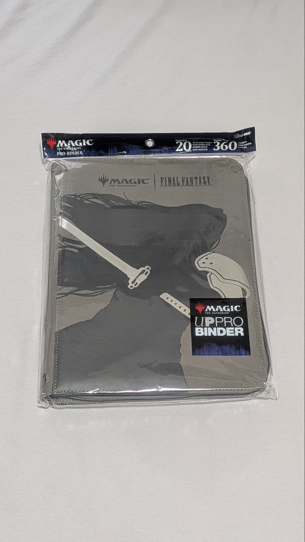 ウルトラプロ　セフィロス 9ポケットPROバインダー Amazon.co.jp: Ultra PRO - ファイナルファンタジー×ユニバース