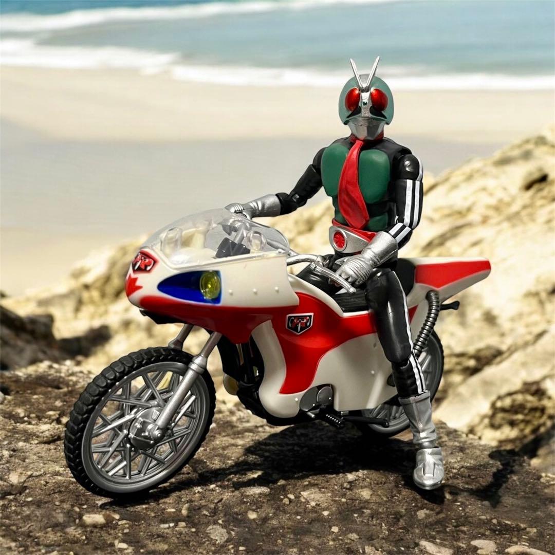 未開封 SHODO-X 掌動 新サイクロン号 A-side B-side 新1号 - メルカリ