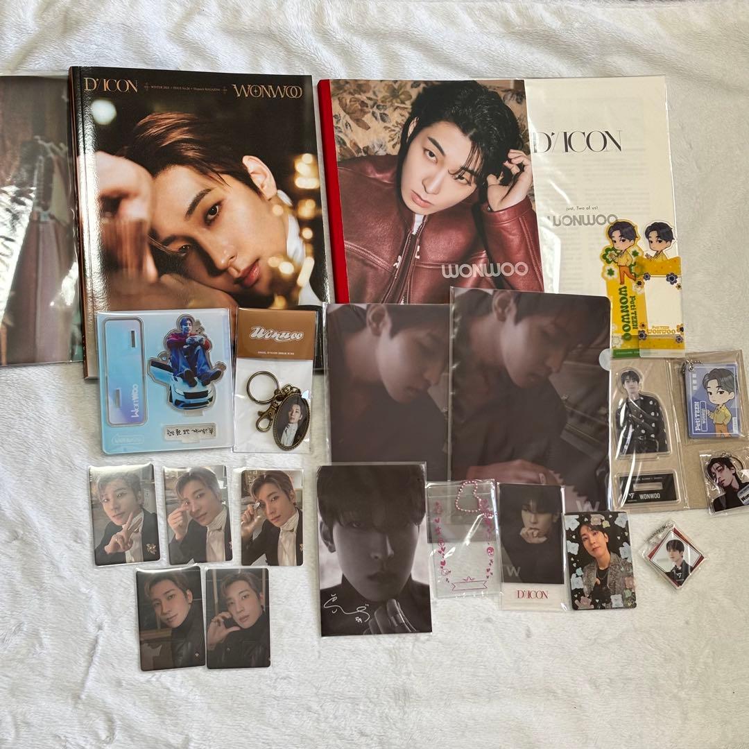 SEVENTEEN ウォヌ WONWOO トレカ グッズ まとめ売り ウォヌ WONWOO トレカ まとめ売り seventeenセブチ - メルカリ