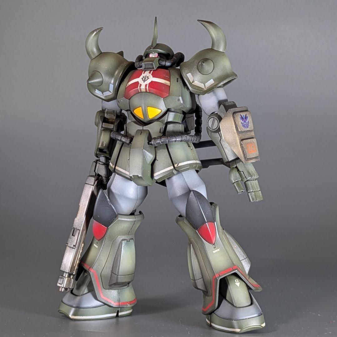 【HGUC】MS-07Bグフ　ガンプラ　組立済　完成品 Amazon | HGUC 1/144 MS-07B グフ (機動戦士ガンダム) | プラモデル 通販