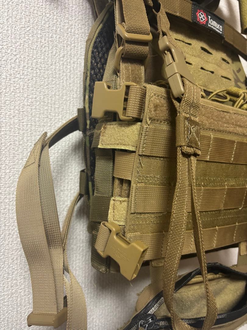 田村装備開発 UCR CT(コヨーテタン)プレートキャリアシステム