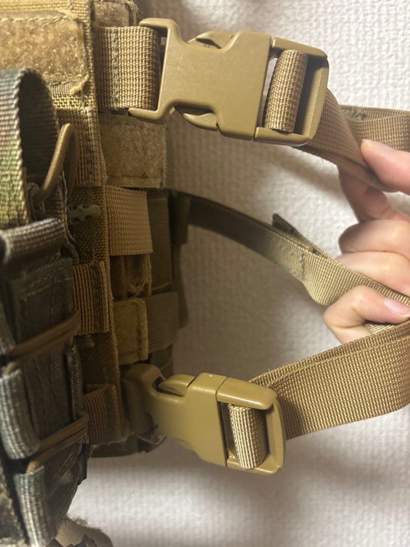 田村装備開発 UCR CT(コヨーテタン)プレートキャリアシステム