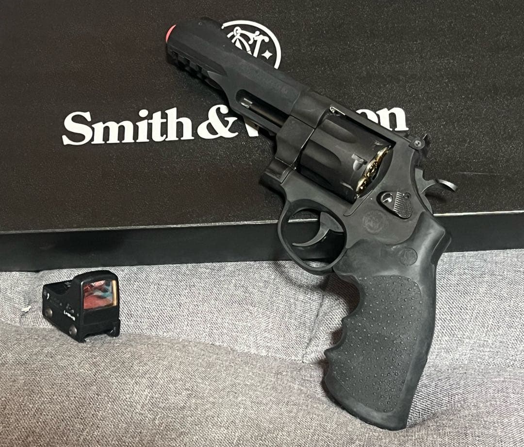 タナカ　ガスガン m327 リボルバー　東京マルイ　ドットサイト付き タナカ ガスガン m327 リボルバー 東京マルイ ドットサイト付き タナカ