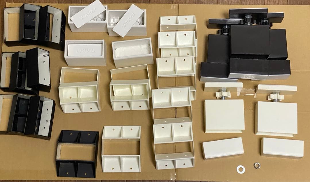 2x4 日曜大工まとめ売り　突っ張りDIYパーツ LABRICO DIY] [Shelf] [Rental] [Labrico] [2x4] How to make a tension shelf