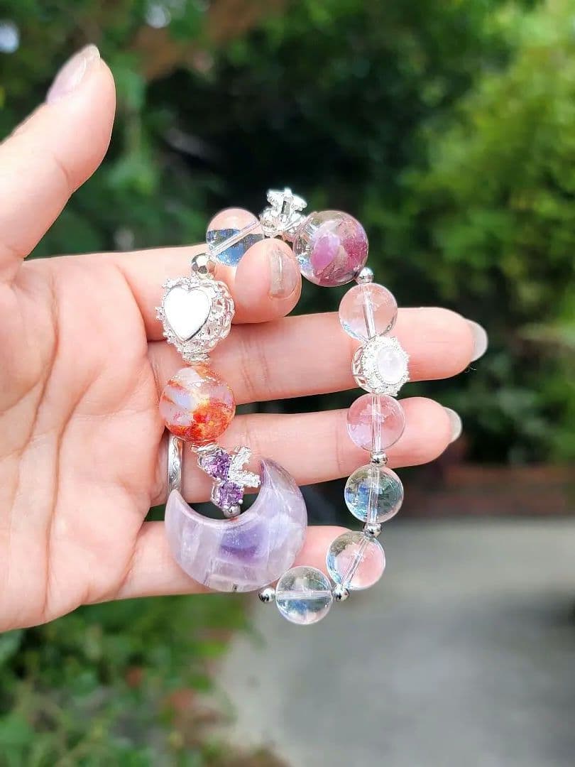 穏やかに過ごす人間関係サポートオルゴナイトブレスレット 楽天市場】パワーストーン アラゴナイト ブレスレット 天然石【あなた