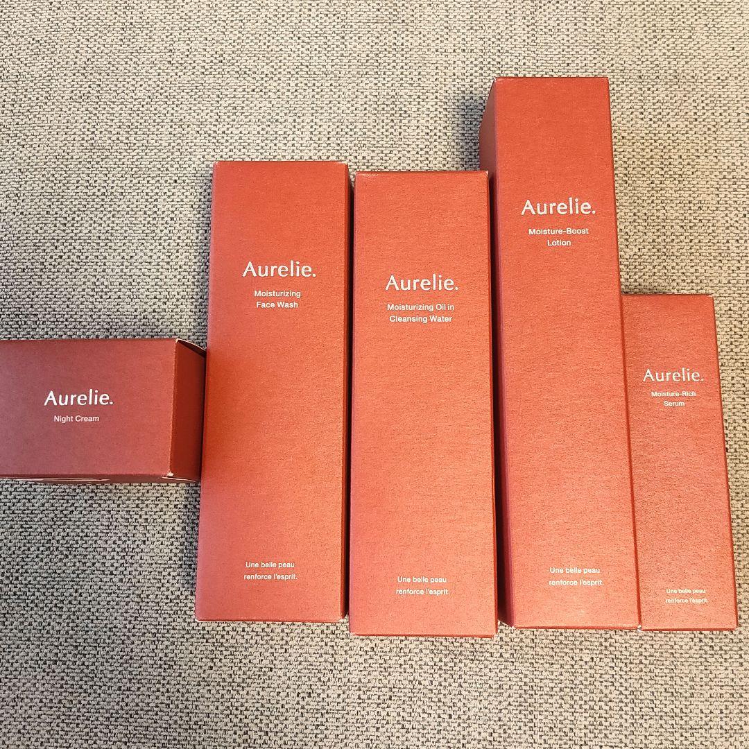 【新品未開封】Aurelie.（オレリー）プレミアムセット -
