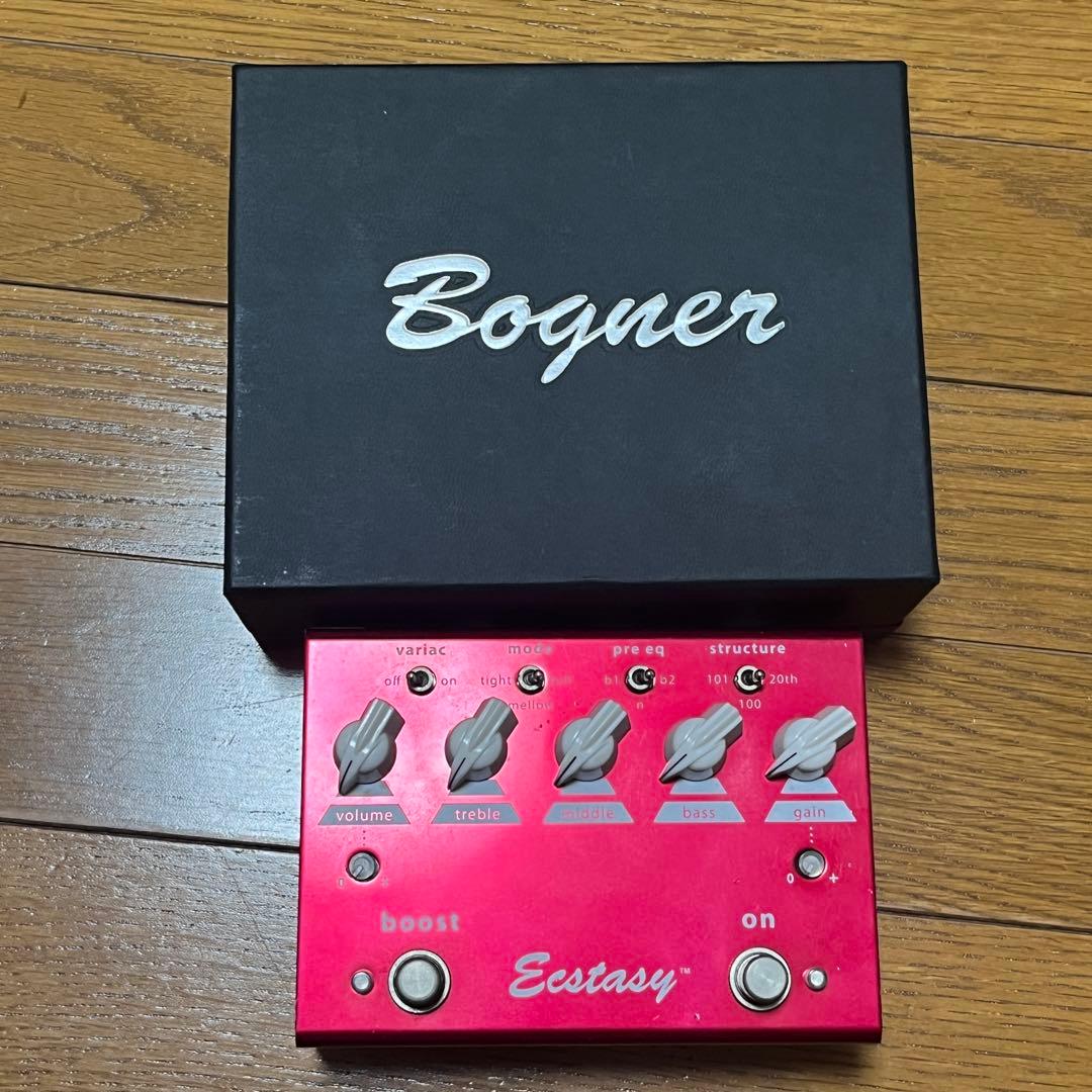 Bogner ボグナー Ecstasy Red エクスタシーレッド エフェクター BOGNER ( ボグナー ) Ecstasy Red 送料無料 | サウンドハウス