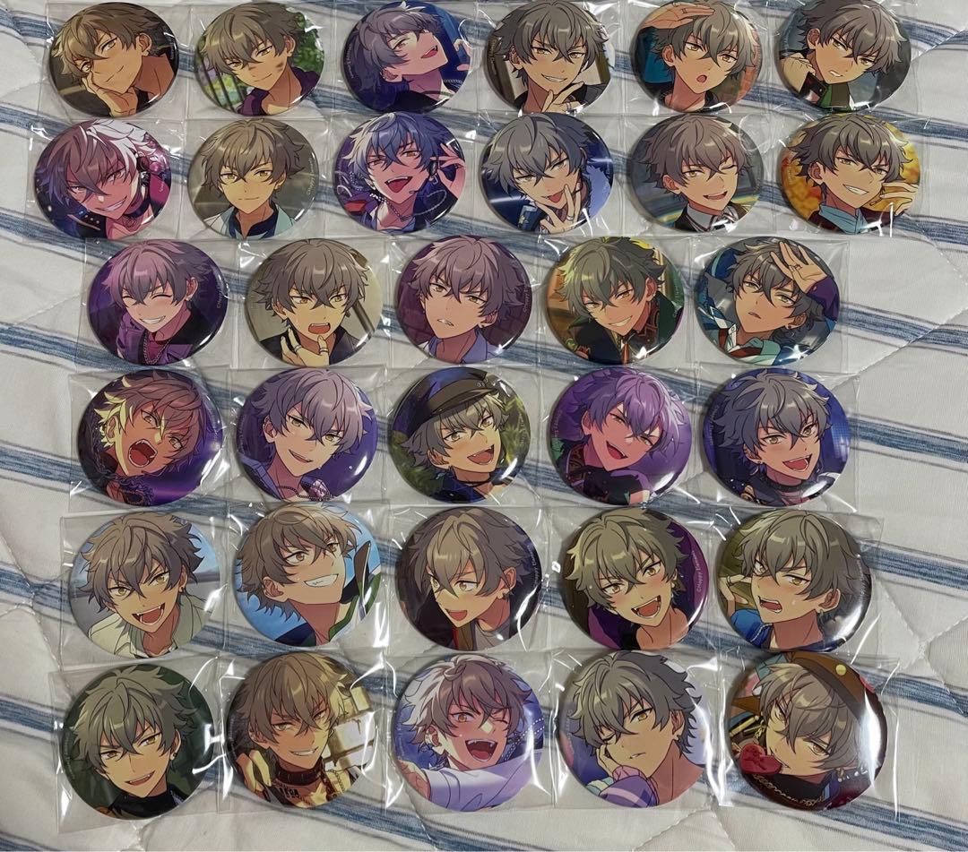 ☆値下げ中 大神晃牙 あんスタ あんさんぶるスターズ 缶バッジ イベコレ テーマ Amazon.co.jp: 【大神晃牙】あんさんぶるスターズ!! イベコレ缶バッジ
