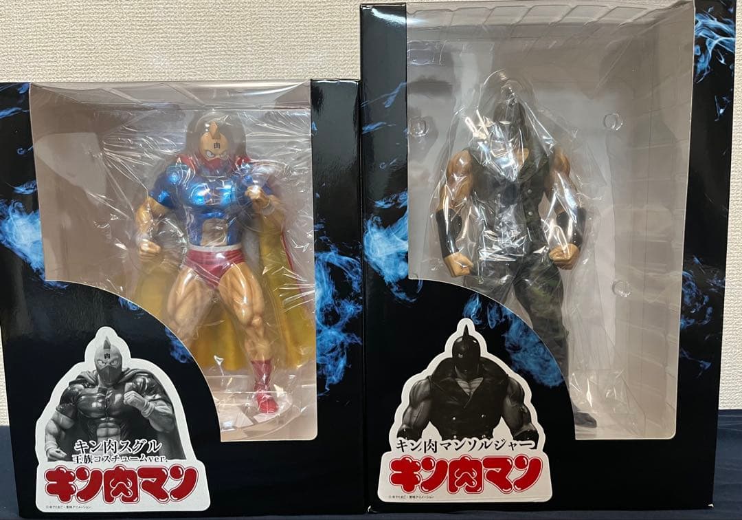 キン肉マン スパイスシード　キン肉マン　ソルジャー　2体セット キン肉マンソルジャー セット - フィギュアメーカー スパイスシード