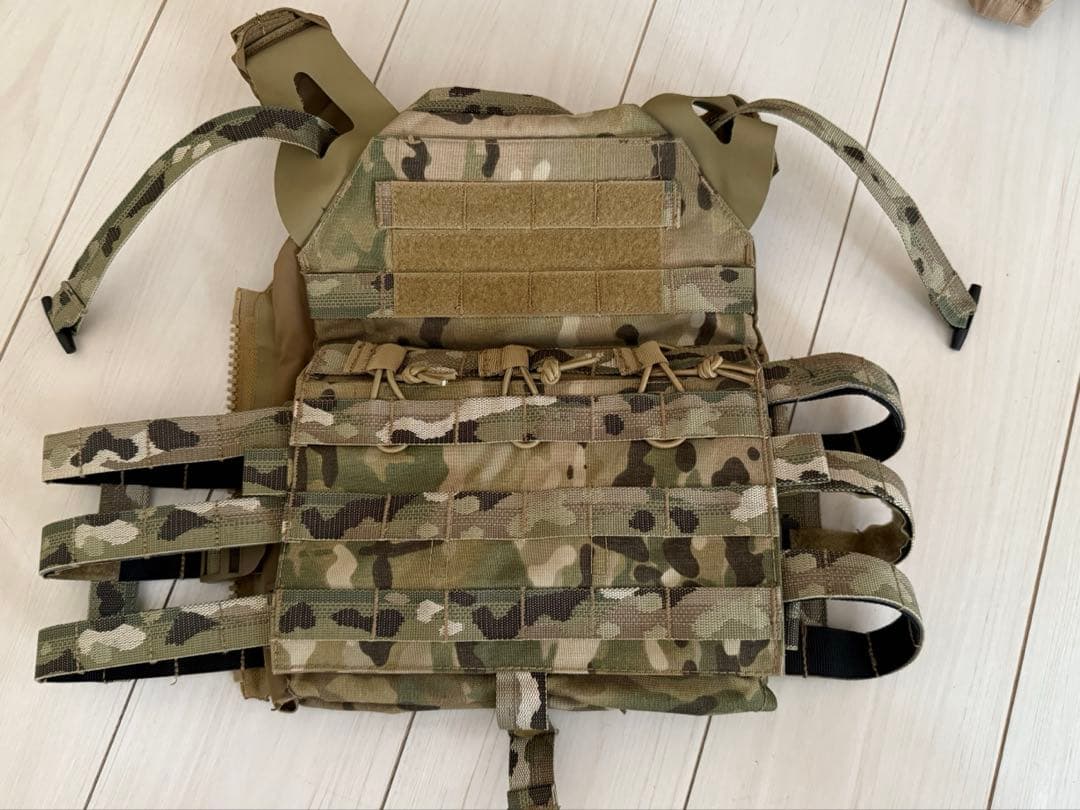 s&g製JPC2.0プレートキャリア プレートキャリア JPC2.0タイプ Sサイズ /コヨーテブラウン : MILITAC