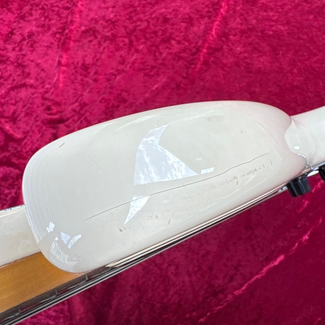 最初期 メンテ済 JVシリアル Fender Japan JB62-80 WHT - メルカリ