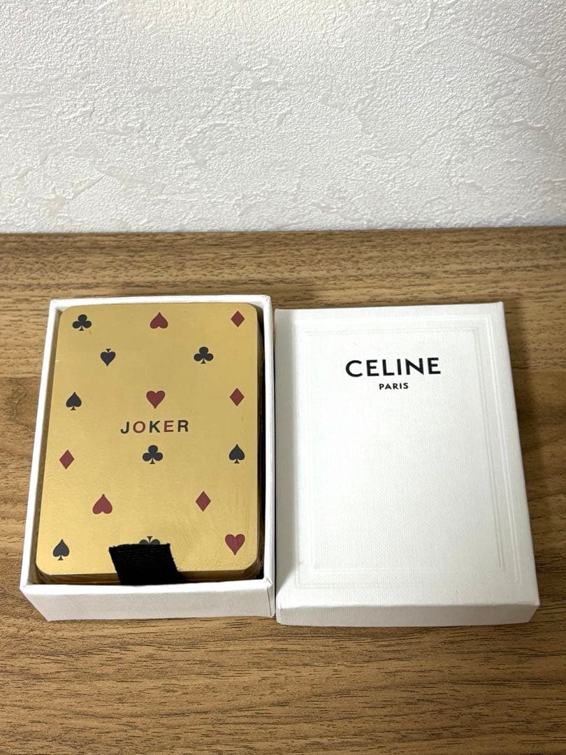 CELINEセリーヌ　トランプカード fd4702_1.jpg