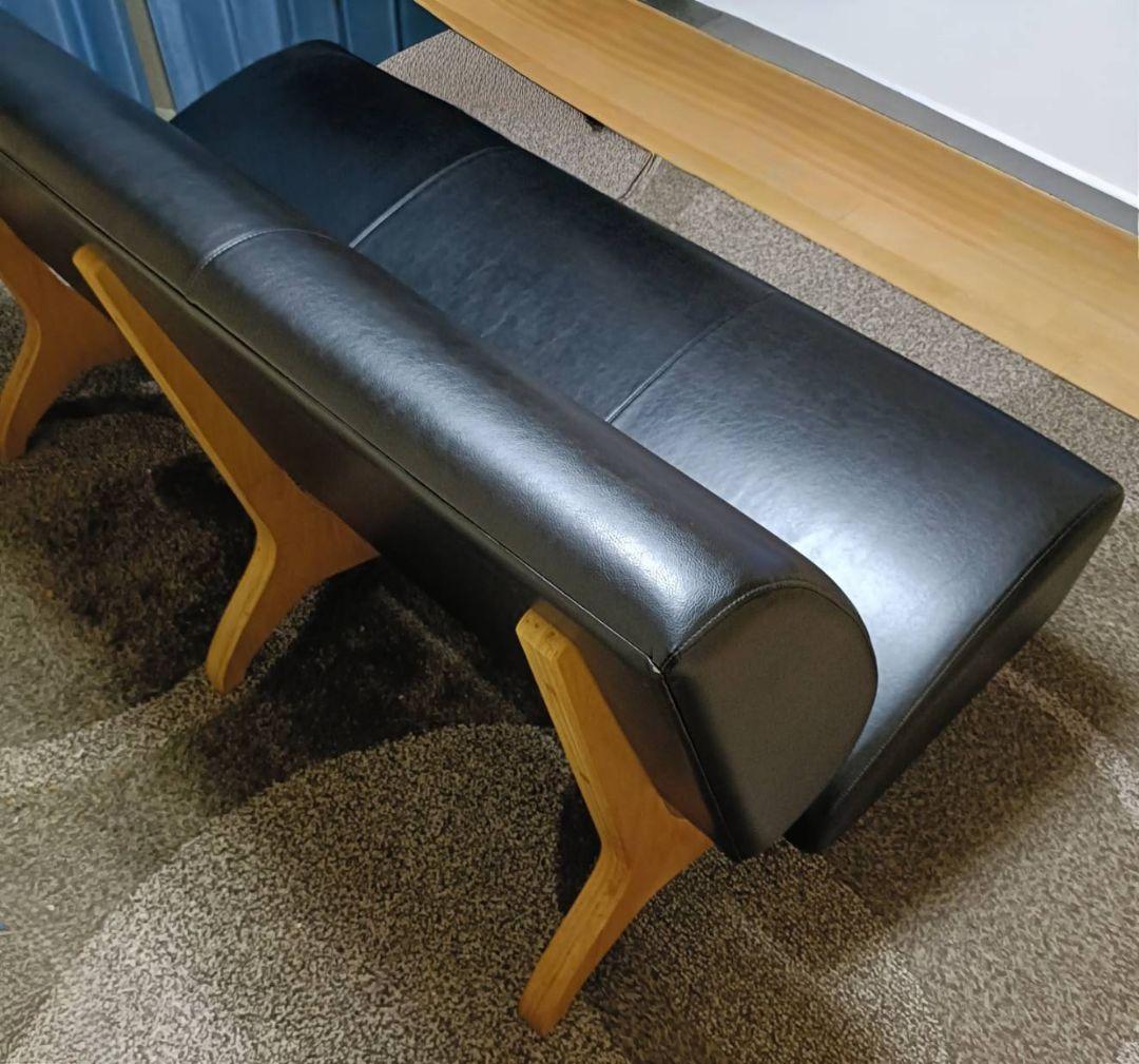 廃盤品] IDEE CAGOLE BENCH SOFA 3人掛けソファ - メルカリ