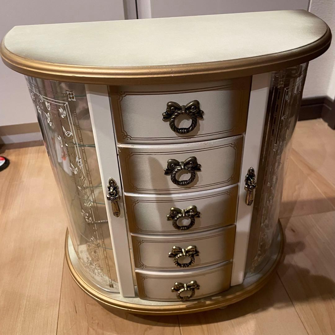 ヂャンティ商会 ジュエリーボックス オルゴール付き アクセサリーボックス 新品未使用美品 オルゴール付き アンティーク ジュエリーボックス 日本