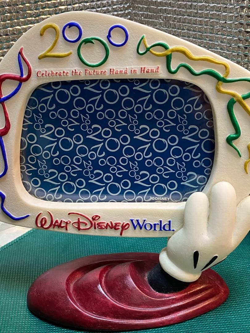 フォトフレーム ディズニーワールド ミレニアム 2000年 記念 貴重 レア